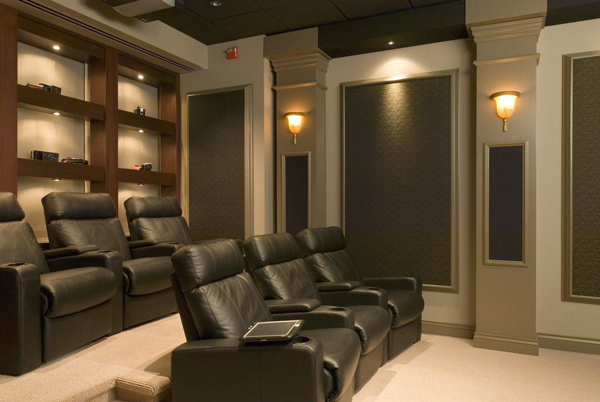 blackout shades home theater