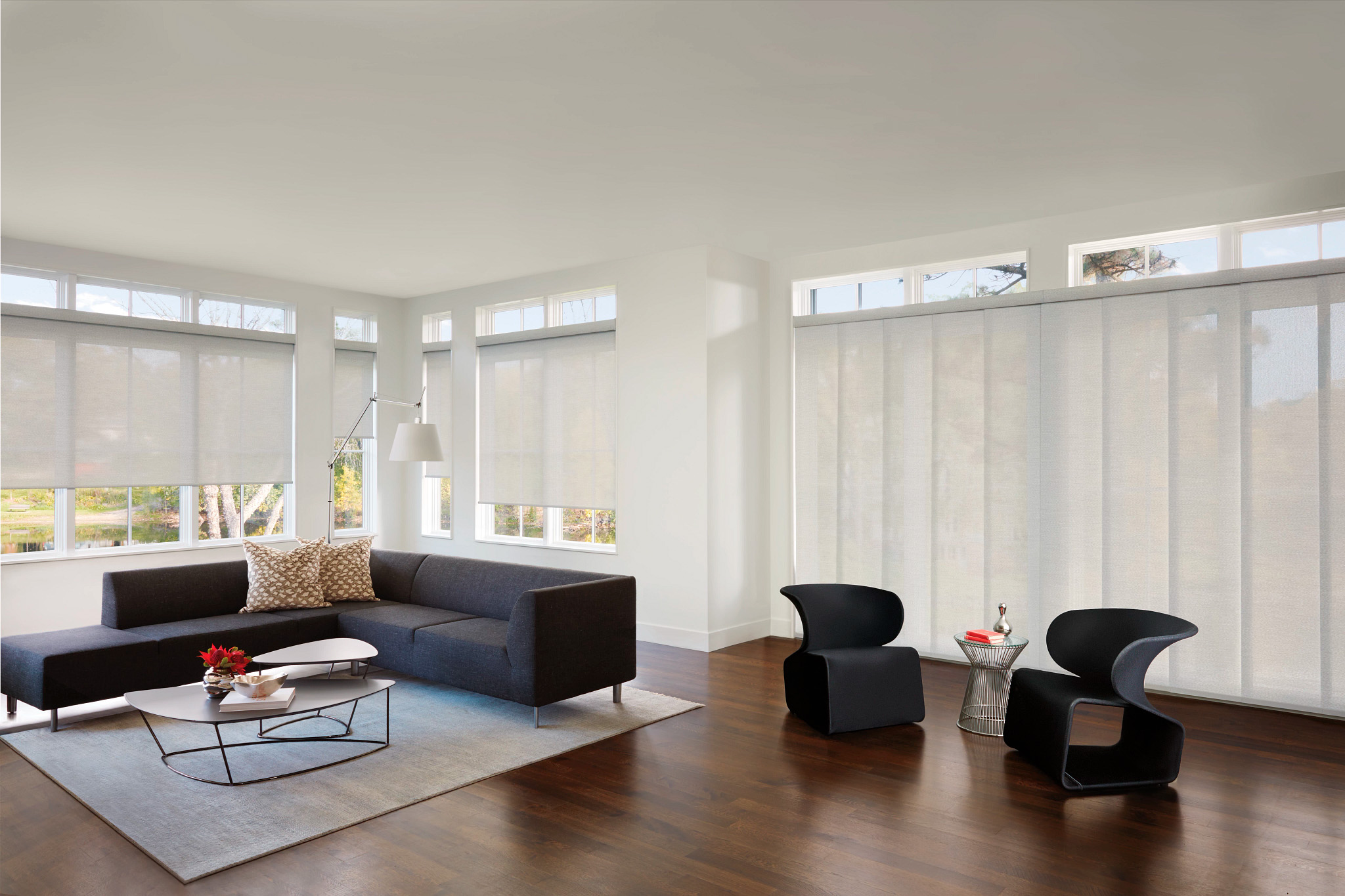 Roller shades