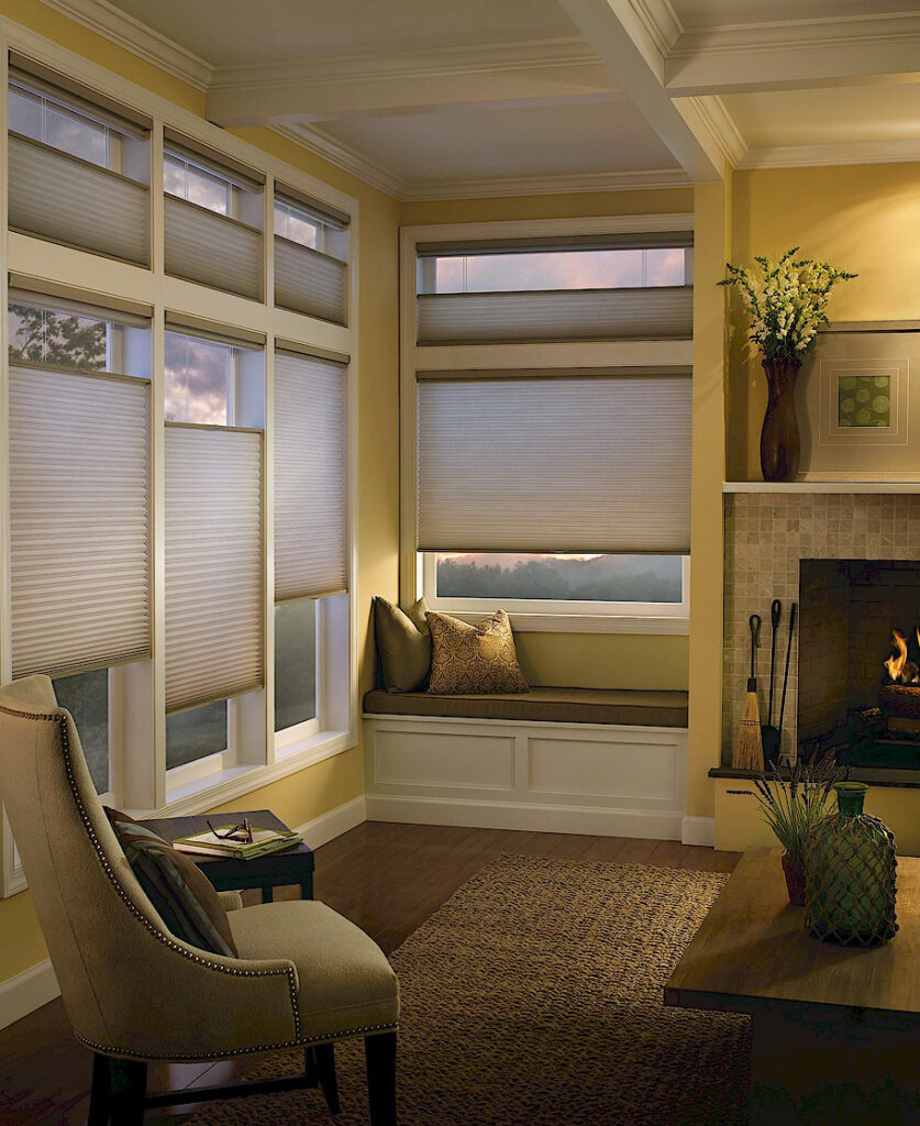 Top Down Bottom Up Shades - Vogue Window Fashion